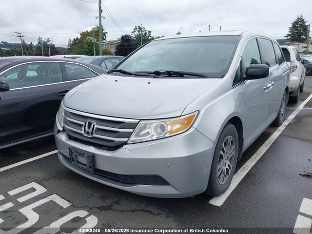 Продажа на аукционе авто 2011 Honda Odyssey Exl, vin: 5FNRL5H64BB503314, номер лота: 40068245