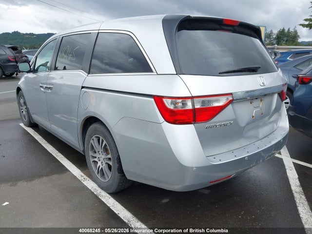 Продажа на аукционе авто 2011 Honda Odyssey Exl, vin: 5FNRL5H64BB503314, номер лота: 40068245