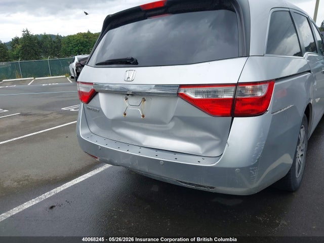 Продажа на аукционе авто 2011 Honda Odyssey Exl, vin: 5FNRL5H64BB503314, номер лота: 40068245