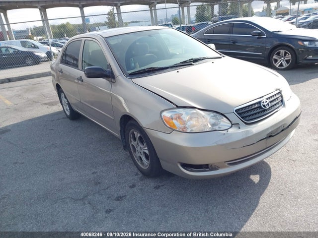 40068246 :رقم المزاد ، 2T1BR32E87C784310 vin ، 2007 Toyota Corolla Ce/le/s مزاد بيع