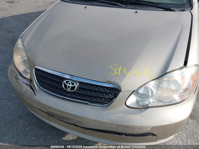 40068246 :رقم المزاد ، 2T1BR32E87C784310 vin ، 2007 Toyota Corolla Ce/le/s مزاد بيع