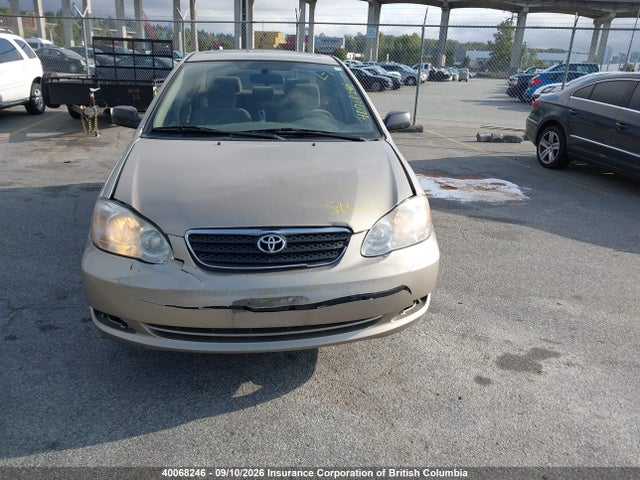 40068246 :رقم المزاد ، 2T1BR32E87C784310 vin ، 2007 Toyota Corolla Ce/le/s مزاد بيع