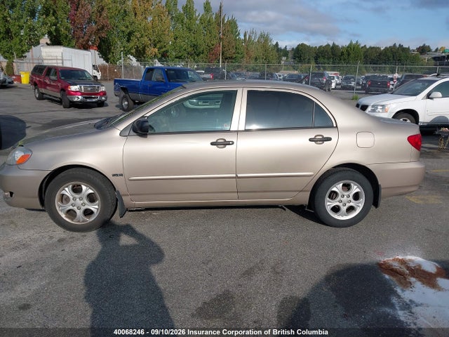 40068246 :رقم المزاد ، 2T1BR32E87C784310 vin ، 2007 Toyota Corolla Ce/le/s مزاد بيع