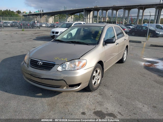 40068246 :رقم المزاد ، 2T1BR32E87C784310 vin ، 2007 Toyota Corolla Ce/le/s مزاد بيع