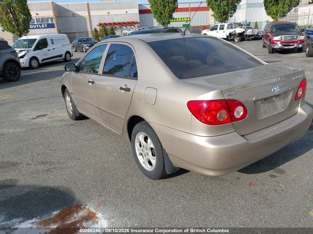 40068246 :رقم المزاد ، 2T1BR32E87C784310 vin ، 2007 Toyota Corolla Ce/le/s مزاد بيع