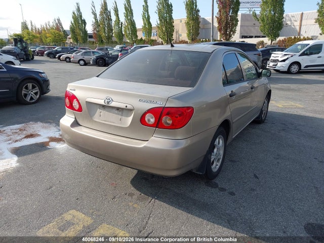 40068246 :رقم المزاد ، 2T1BR32E87C784310 vin ، 2007 Toyota Corolla Ce/le/s مزاد بيع