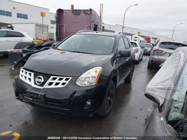 40068248 :رقم المزاد ، JN8AS5MT2BW173121 vin ، 2011 Nissan Rogue مزاد بيع