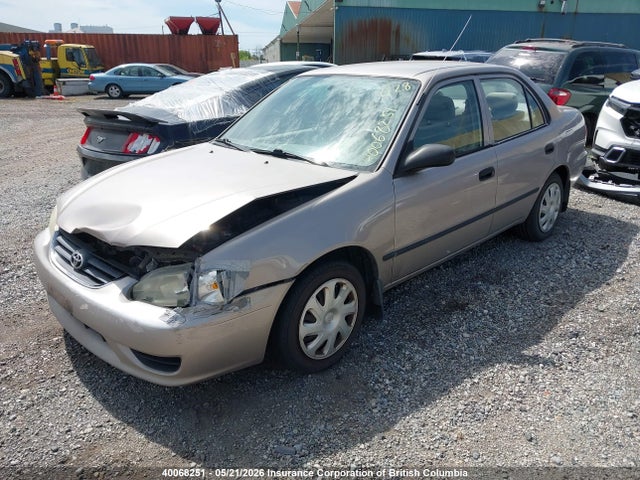 Aukcja sprzedaży 2002 Toyota Corolla Ce/le/s, vin: 2T1BR12E72C867742, numer aukcji: 40068251