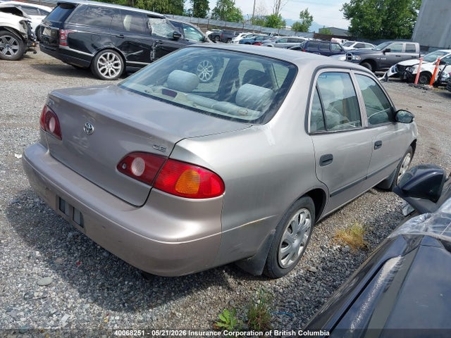 Aukcja sprzedaży 2002 Toyota Corolla Ce/le/s, vin: 2T1BR12E72C867742, numer aukcji: 40068251