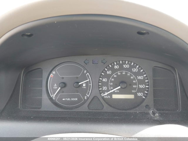 Aukcja sprzedaży 2002 Toyota Corolla Ce/le/s, vin: 2T1BR12E72C867742, numer aukcji: 40068251