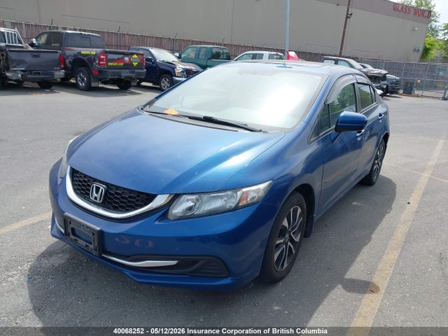 40068252 :رقم المزاد ، 2HGFB2F55FH037330 vin ، 2015 Honda Civic مزاد بيع