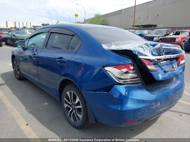 40068252 :رقم المزاد ، 2HGFB2F55FH037330 vin ، 2015 Honda Civic مزاد بيع