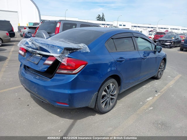 40068252 :رقم المزاد ، 2HGFB2F55FH037330 vin ، 2015 Honda Civic مزاد بيع
