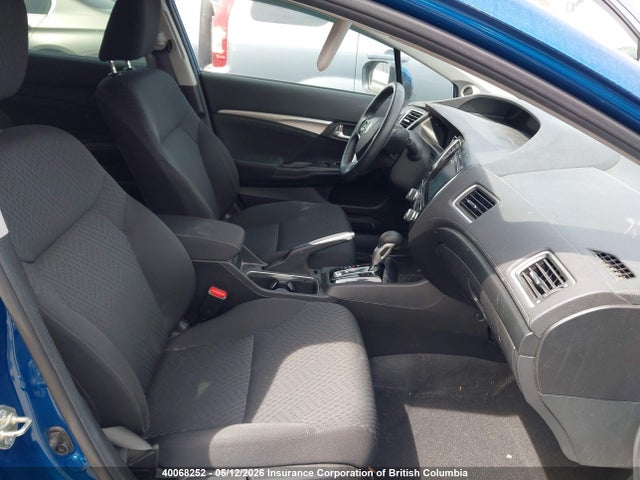 40068252 :رقم المزاد ، 2HGFB2F55FH037330 vin ، 2015 Honda Civic مزاد بيع