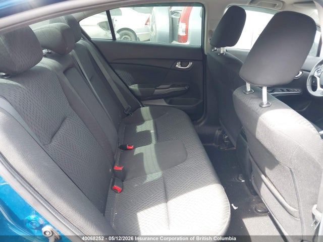 40068252 :رقم المزاد ، 2HGFB2F55FH037330 vin ، 2015 Honda Civic مزاد بيع
