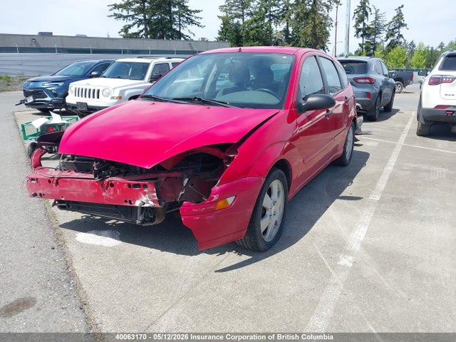 Aukcja sprzedaży 2002 Ford Focus Zx5, vin: 3FAFP37352R155420, numer aukcji: 40063170