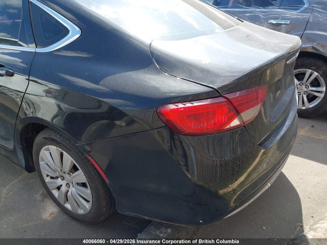 Aukcja sprzedaży 2015 Chrysler 200 Lx, vin: 1C3CCCFB3FN549979, numer aukcji: 40066060