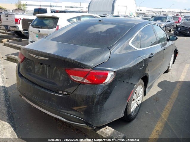 Aukcja sprzedaży 2015 Chrysler 200 Lx, vin: 1C3CCCFB3FN549979, numer aukcji: 40066060
