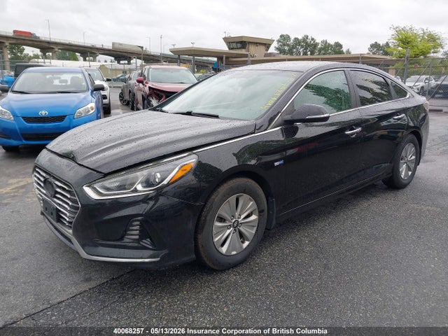 KMHE24L33JA086912 Hyundai Sonata Hybrid Gl