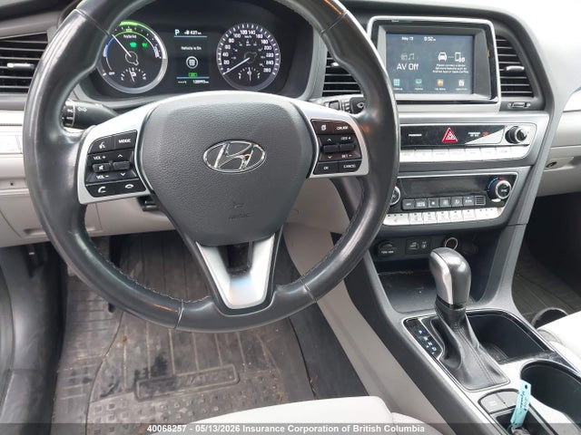 KMHE24L33JA086912 Hyundai Sonata Hybrid Gl