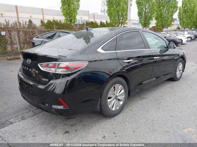KMHE24L33JA086912 Hyundai Sonata Hybrid Gl