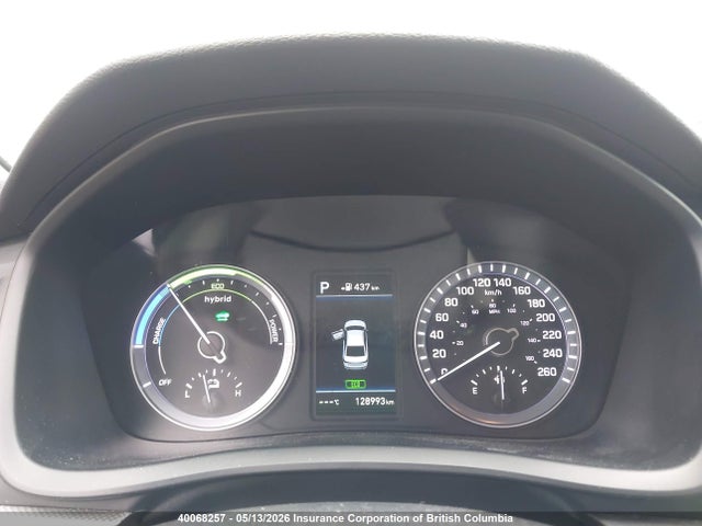 KMHE24L33JA086912 Hyundai Sonata Hybrid Gl