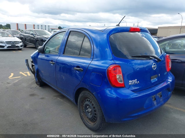 3N1CK3CP4FL243049 Nissan Micra