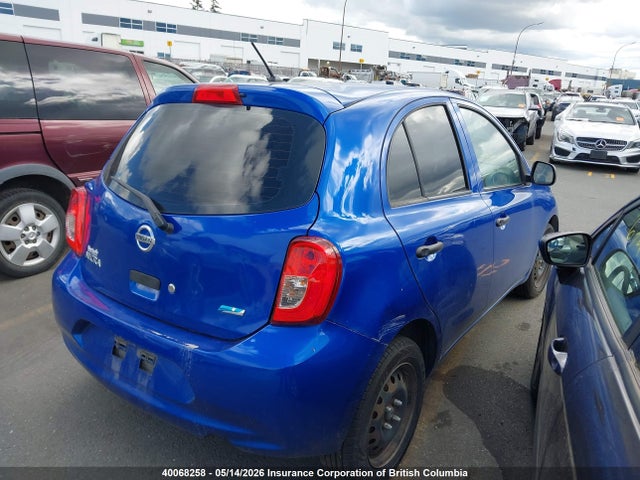 3N1CK3CP4FL243049 Nissan Micra