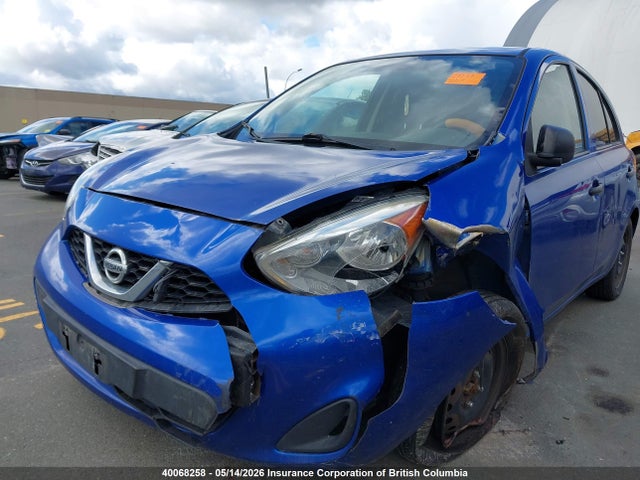 3N1CK3CP4FL243049 Nissan Micra