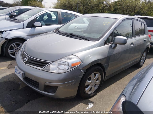 2010 Nissan Versa S/sl მანქანა იყიდება აუქციონზე, vin: 3N1BC1CP3AL401273, აუქციონის ნომერი: 40066526