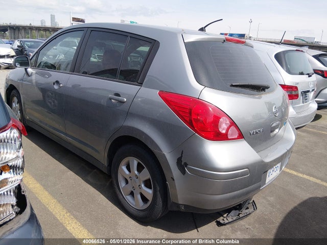 2010 Nissan Versa S/sl მანქანა იყიდება აუქციონზე, vin: 3N1BC1CP3AL401273, აუქციონის ნომერი: 40066526