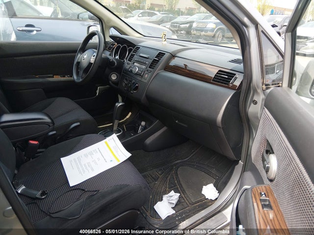 2010 Nissan Versa S/sl მანქანა იყიდება აუქციონზე, vin: 3N1BC1CP3AL401273, აუქციონის ნომერი: 40066526