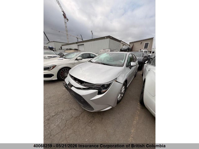 Продаж на аукціоні авто 2021 Toyota Corolla Le, vin: 5YFBPMBE8MP151703, номер лоту: 40068259