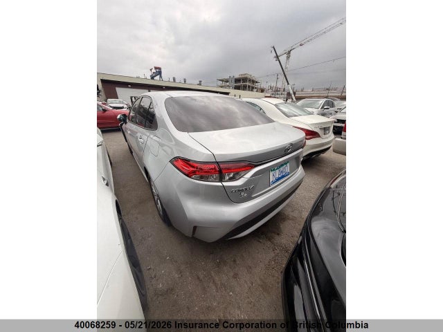 Продаж на аукціоні авто 2021 Toyota Corolla Le, vin: 5YFBPMBE8MP151703, номер лоту: 40068259