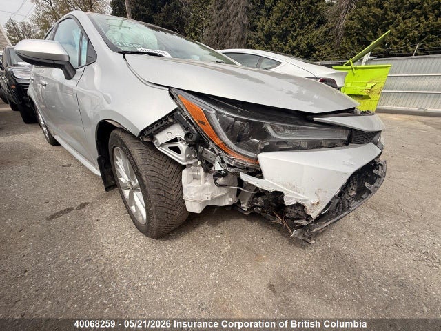 Продаж на аукціоні авто 2021 Toyota Corolla Le, vin: 5YFBPMBE8MP151703, номер лоту: 40068259