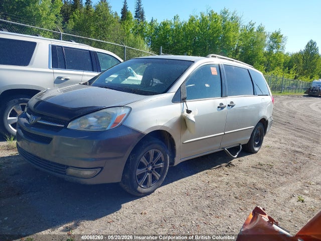 40068260 :رقم المزاد ، 5TDZA29C65S347298 vin ، 2005 Toyota Sienna Ce مزاد بيع