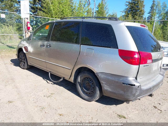 40068260 :رقم المزاد ، 5TDZA29C65S347298 vin ، 2005 Toyota Sienna Ce مزاد بيع