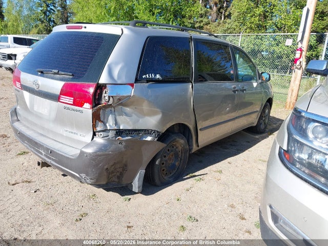 40068260 :رقم المزاد ، 5TDZA29C65S347298 vin ، 2005 Toyota Sienna Ce مزاد بيع