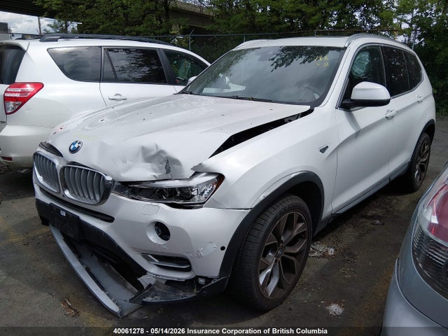 5UXWX7C50H0U40722 BMW X3 Xdrive35i