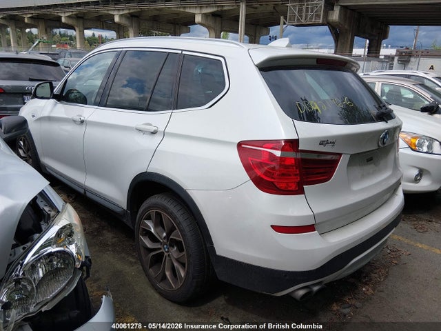 5UXWX7C50H0U40722 BMW X3 Xdrive35i
