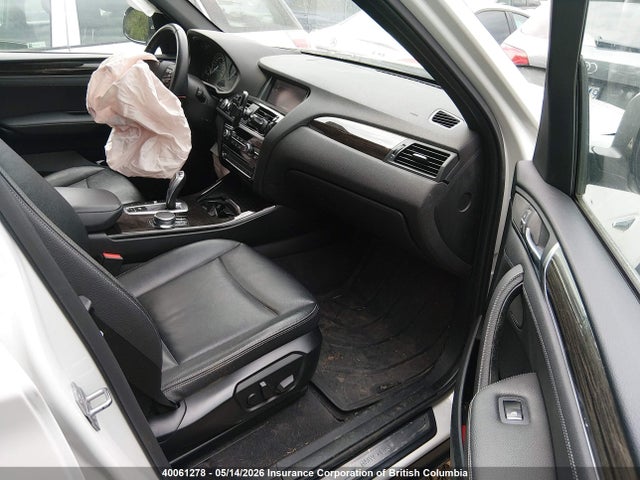 5UXWX7C50H0U40722 BMW X3 Xdrive35i
