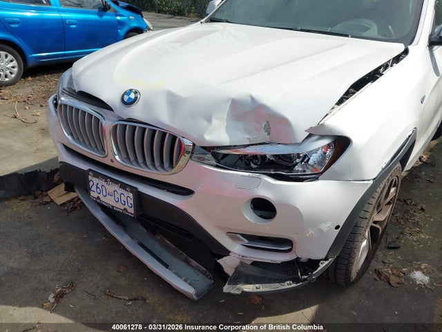 5UXWX7C50H0U40722 BMW X3 Xdrive35i