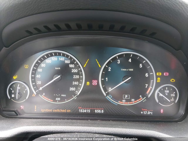 5UXWX7C50H0U40722 BMW X3 Xdrive35i