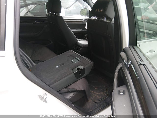 5UXWX7C50H0U40722 BMW X3 Xdrive35i