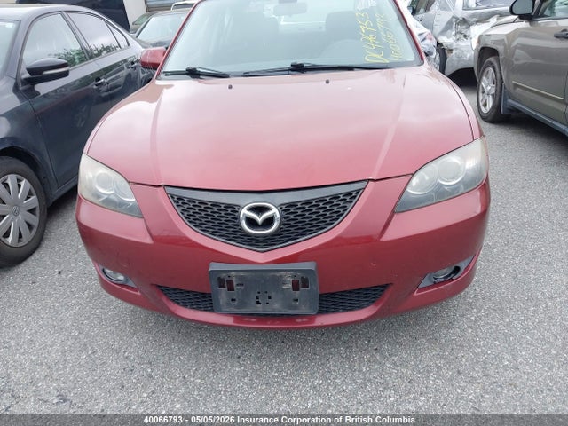 40066793 :رقم المزاد ، JM1BK12F961492458 vin ، 2006 Mazda 3 I مزاد بيع