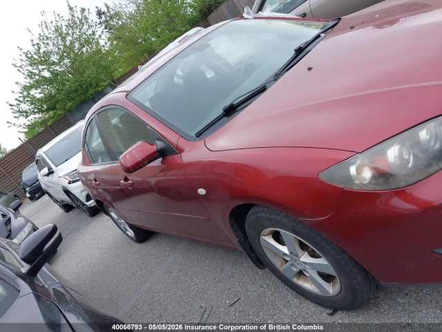 40066793 :رقم المزاد ، JM1BK12F961492458 vin ، 2006 Mazda 3 I مزاد بيع