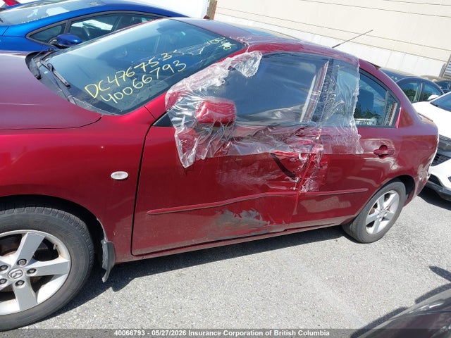 40066793 :رقم المزاد ، JM1BK12F961492458 vin ، 2006 Mazda 3 I مزاد بيع
