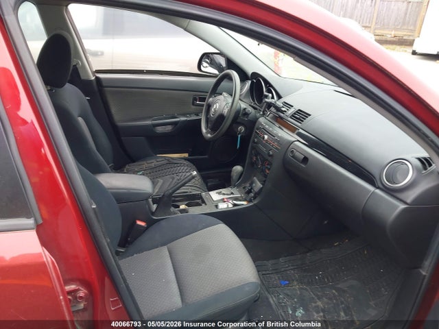 40066793 :رقم المزاد ، JM1BK12F961492458 vin ، 2006 Mazda 3 I مزاد بيع