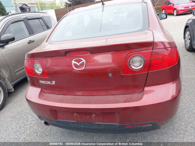 40066793 :رقم المزاد ، JM1BK12F961492458 vin ، 2006 Mazda 3 I مزاد بيع