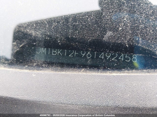 40066793 :رقم المزاد ، JM1BK12F961492458 vin ، 2006 Mazda 3 I مزاد بيع